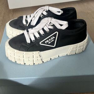 Prada Platform Sneakers